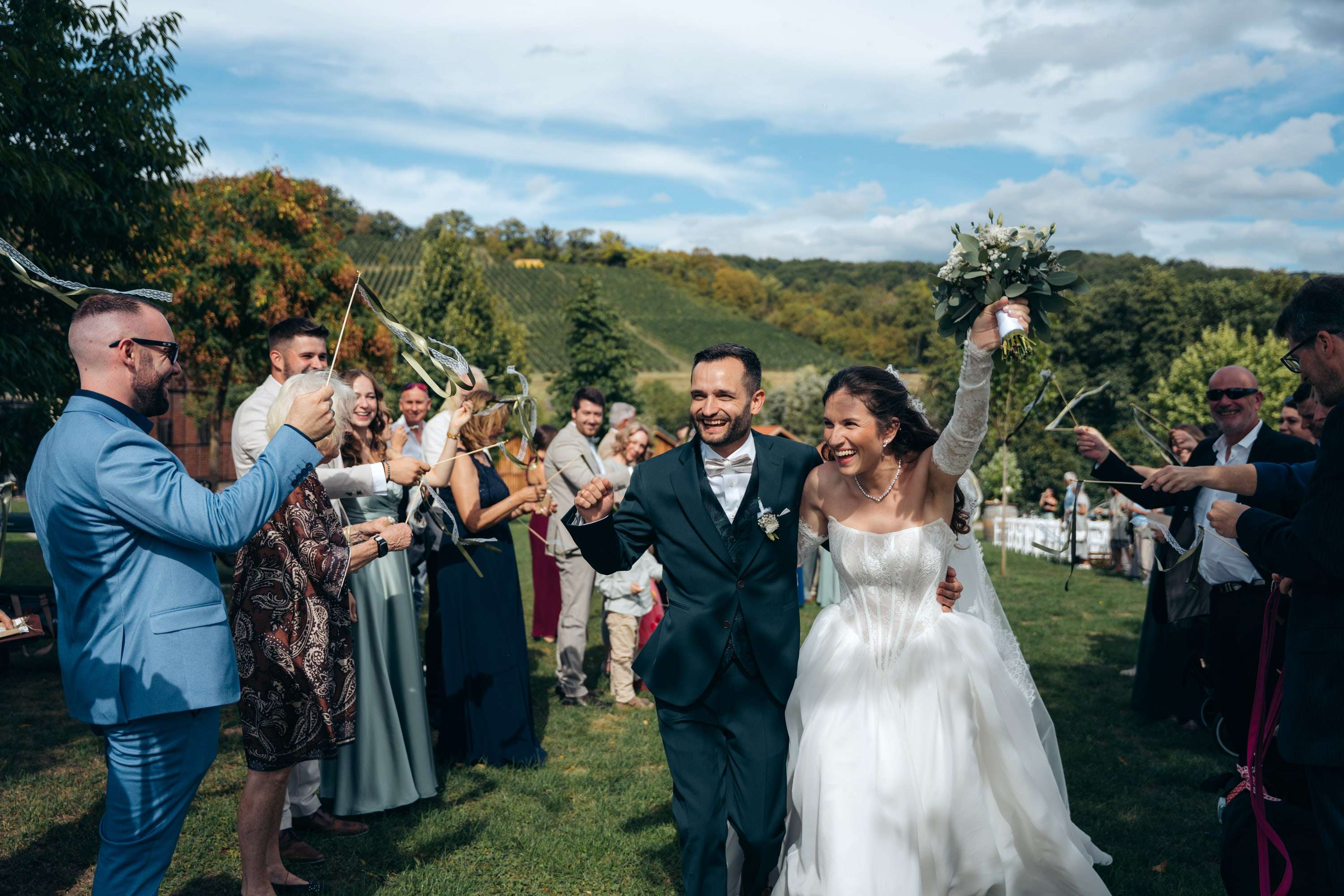 Später: Fest einer Hochzeit